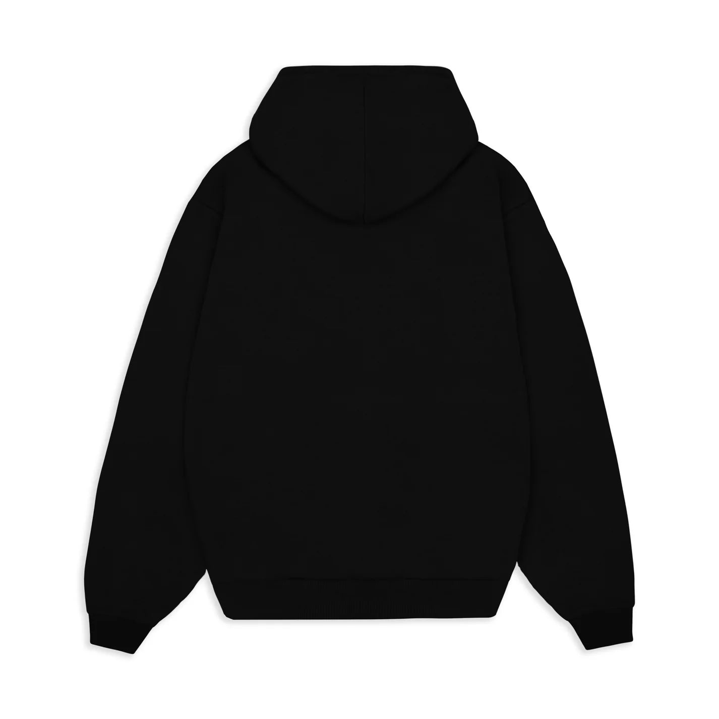 G.A.S.S. Clothing Co. - 3D Hoodie Black