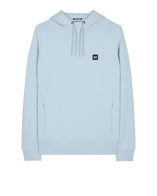 Weekend Offender - Ribbe Hoodie Winter Sky Blue