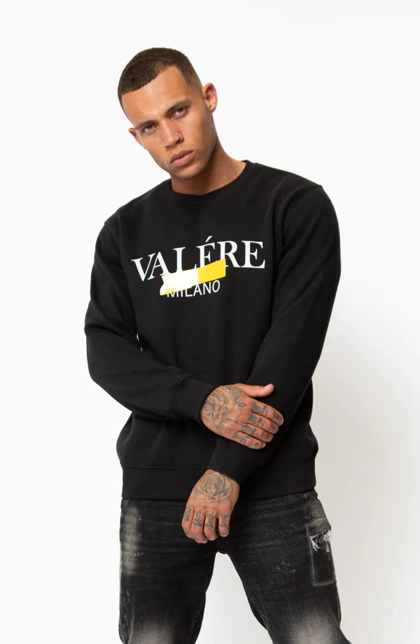 Valere - Nastro Sweatshirt Black