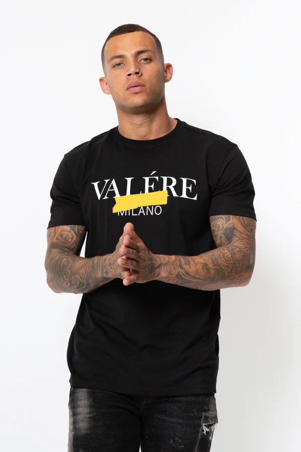 Valere - Nastro T-Shirt Black