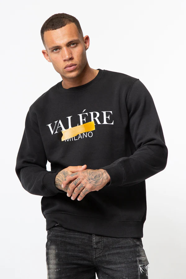 Valere - Nastro Sweatshirt Black