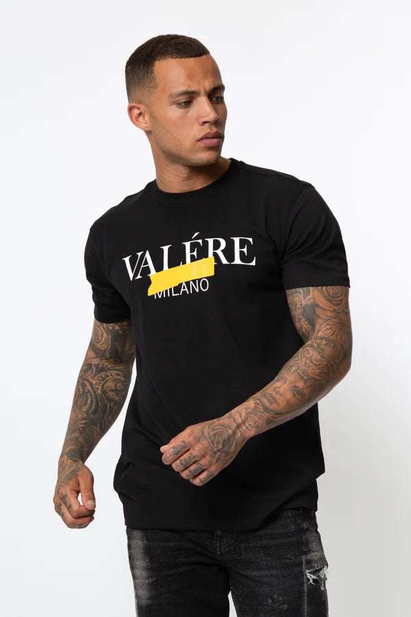 Valere - Nastro T-Shirt Black