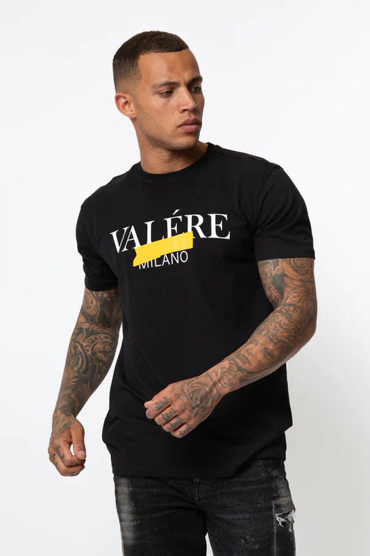 Valere - Nastro T-Shirt Black