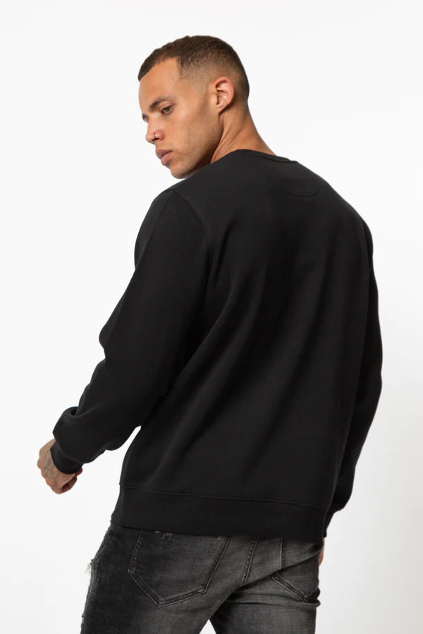 Valere - Nastro Sweatshirt Black