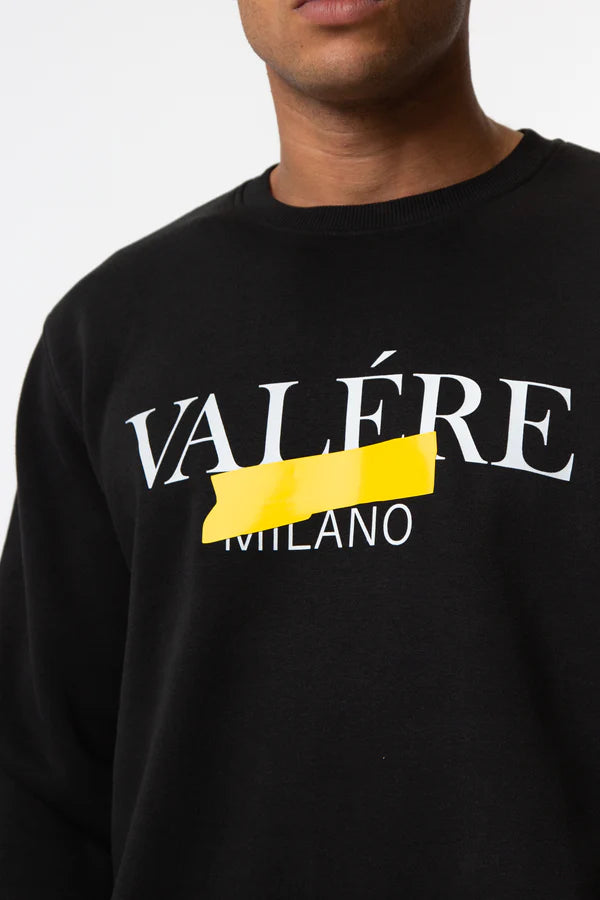 Valere - Nastro Sweatshirt Black