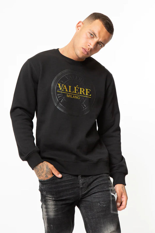 Valere - Graziani Sweatshirt Black / Gold