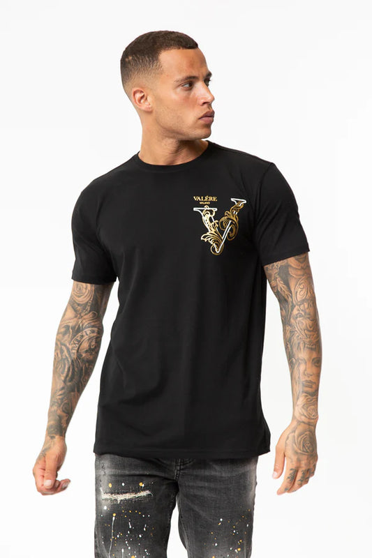 Valere - Andrea T-Shirt Black