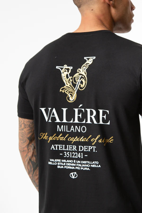 Valere - Andrea T-Shirt Black