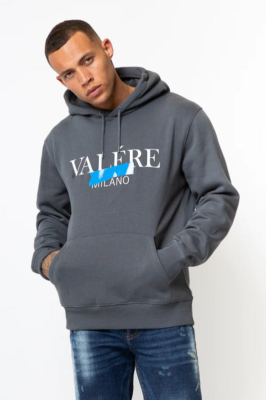 Valere - Nastro Hoodie Turbulence Grey