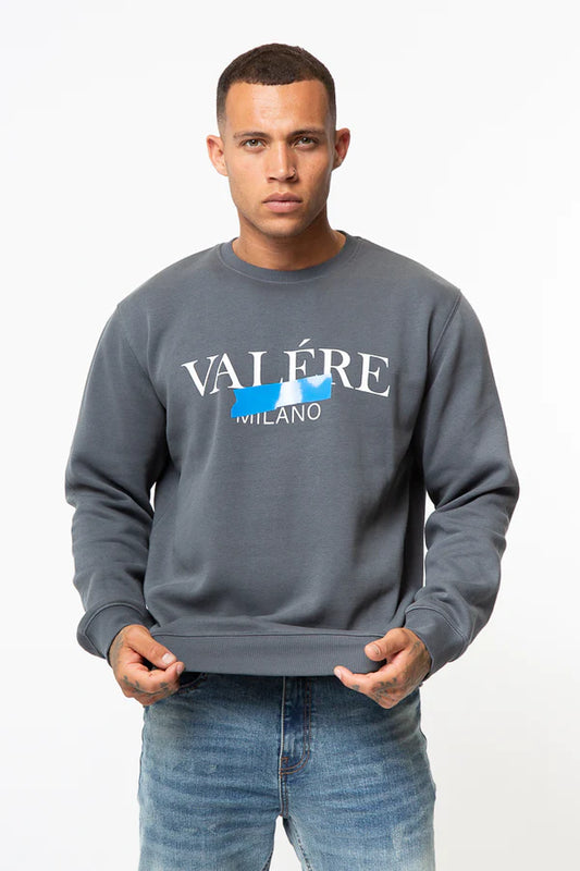 Valere - Nastro Sweatshirt Turbulence Grey