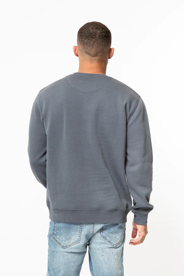 Valere - Nastro Sweatshirt Turbulence Grey