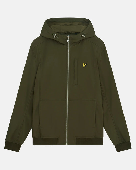 Lyle & Scott - Softshell Jacket Olive