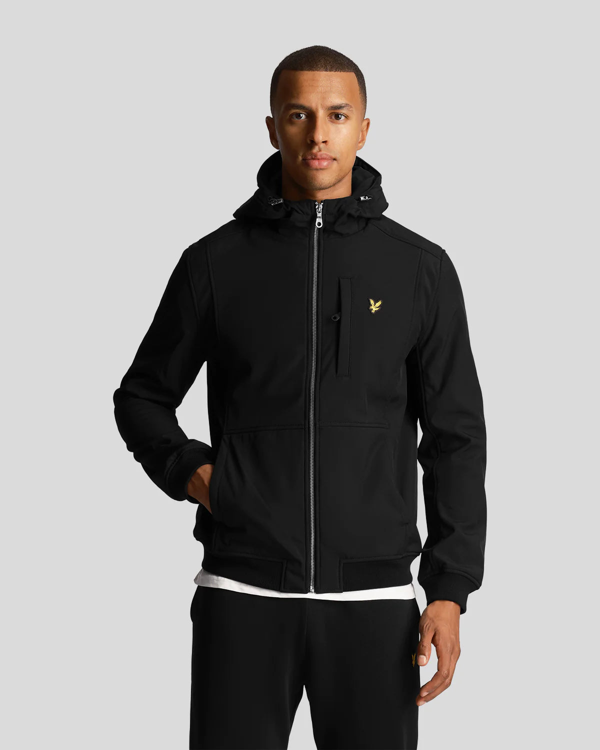 Lyle & Scott - Softshell Jacket Black