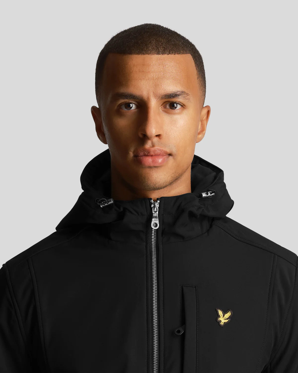 Lyle & Scott - Softshell Jacket Black