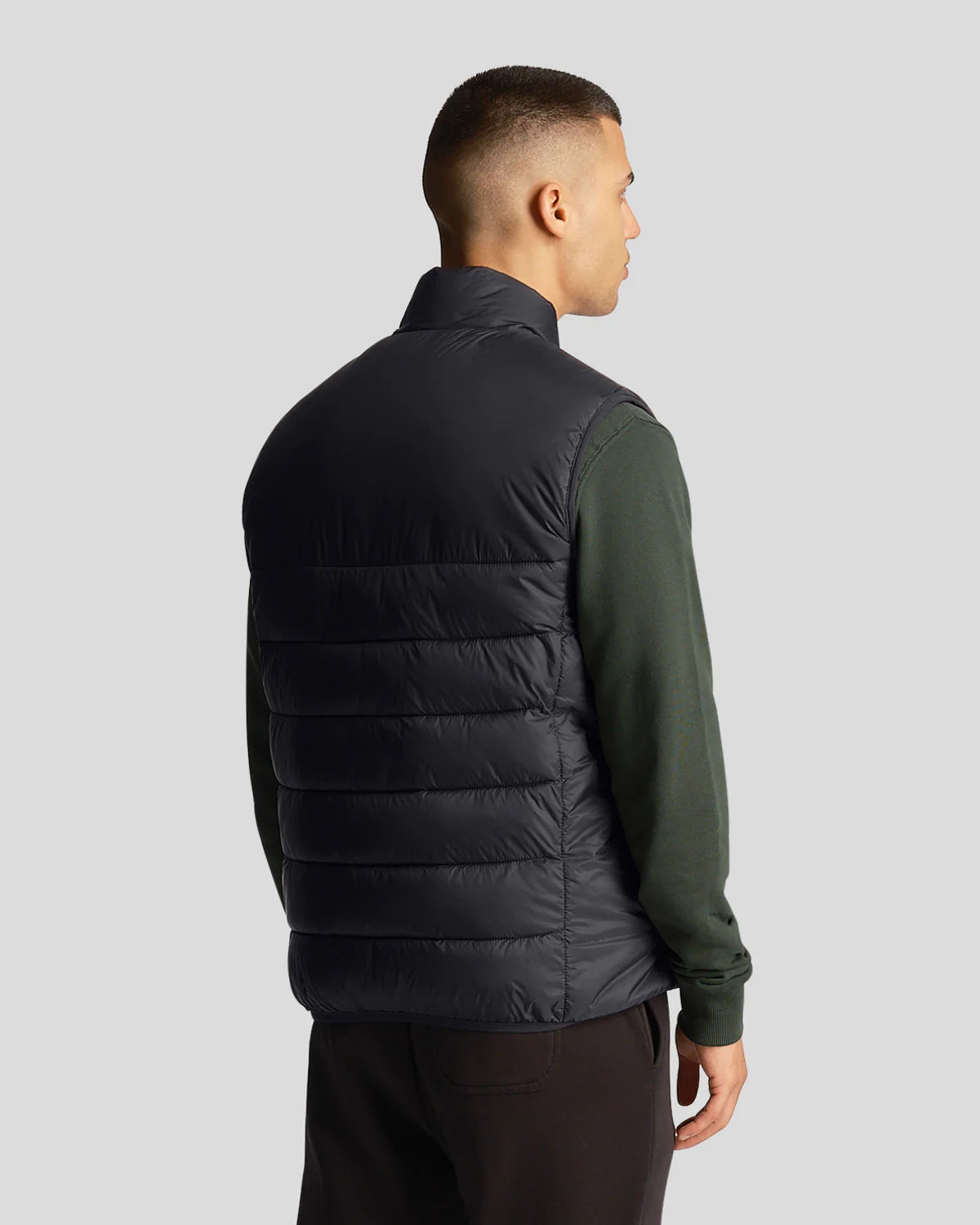 Lyle & Scott - Wadded Gilet Black