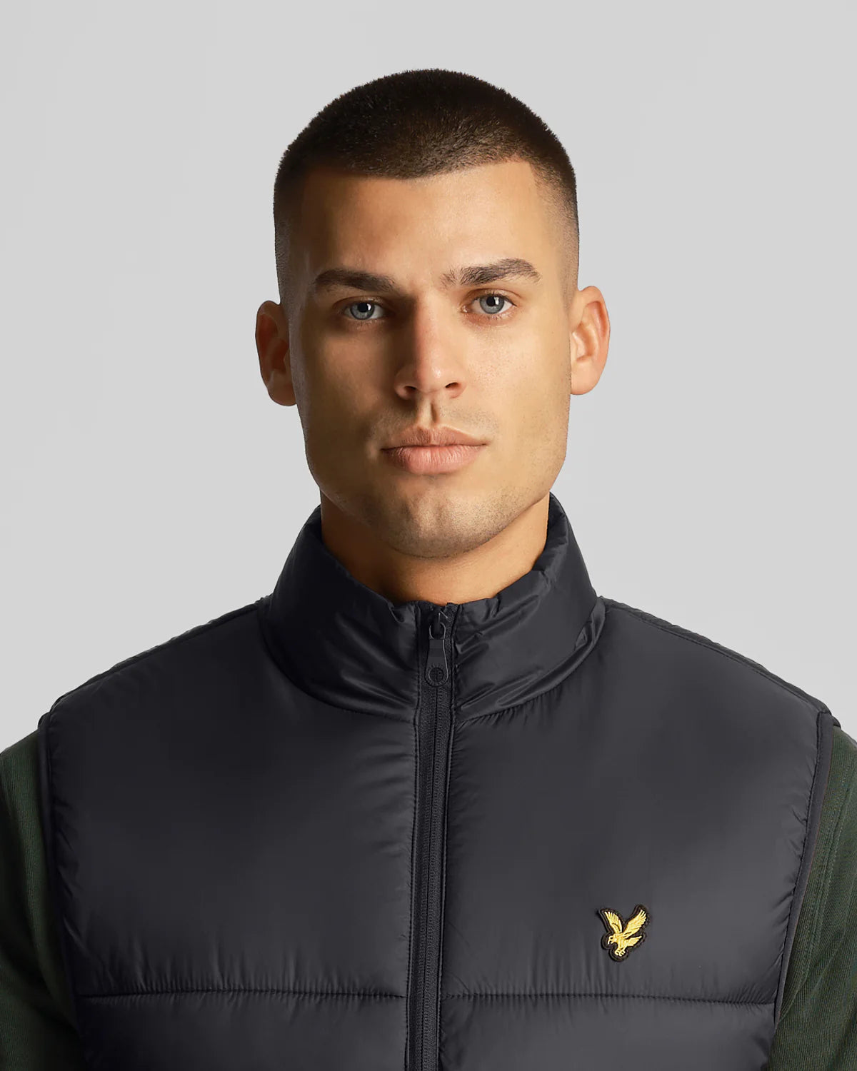 Lyle & Scott - Wadded Gilet Black