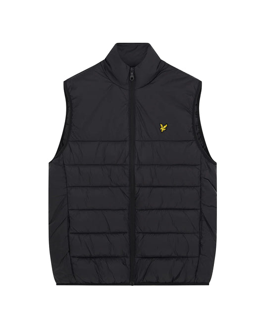 Lyle & Scott - Wadded Gilet Black