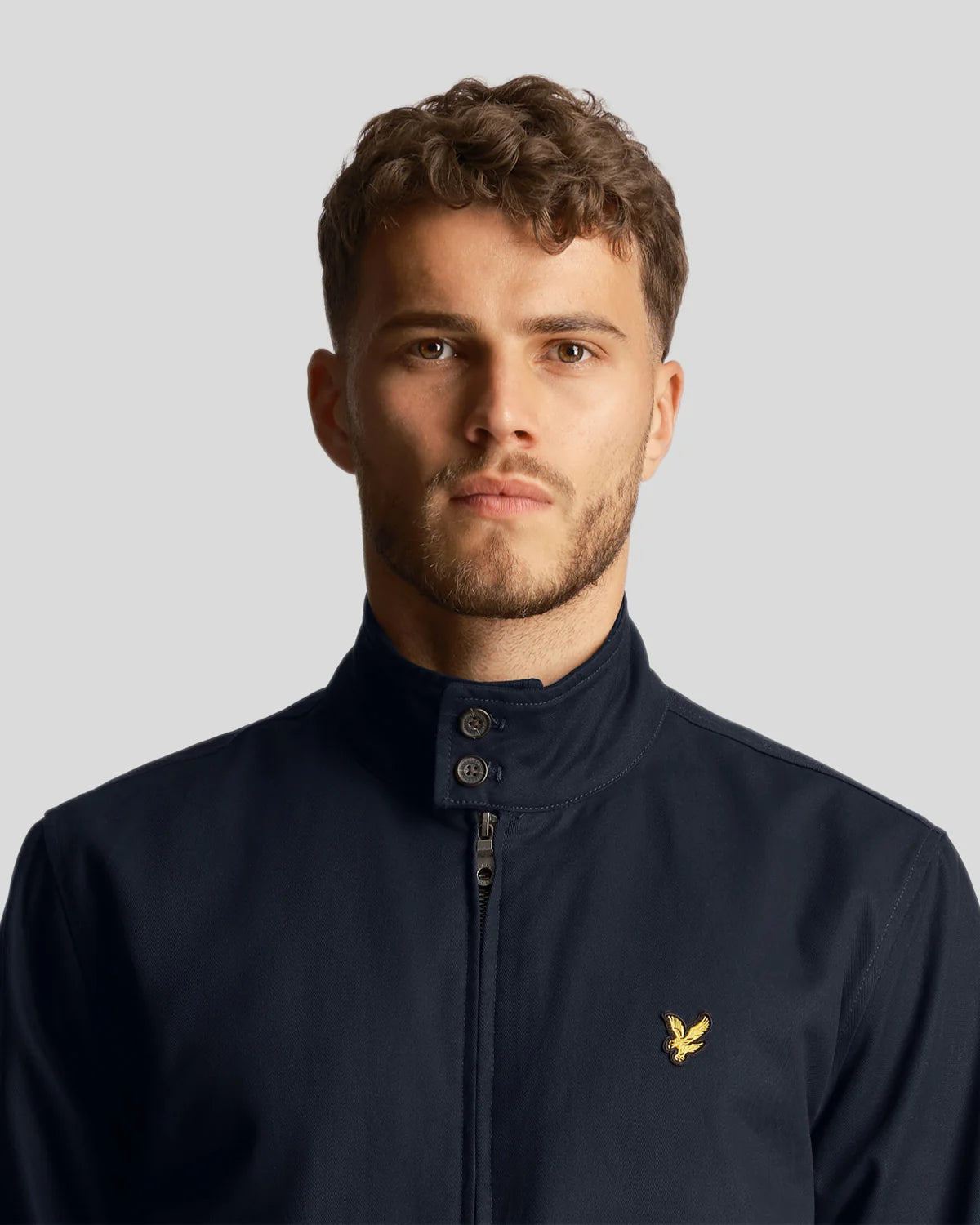 Lyle & Scott - Harrington Jacket Dark Navy