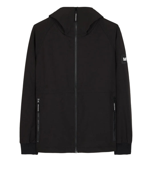 Weekend Offender - Stipe Softshell Jacket Black