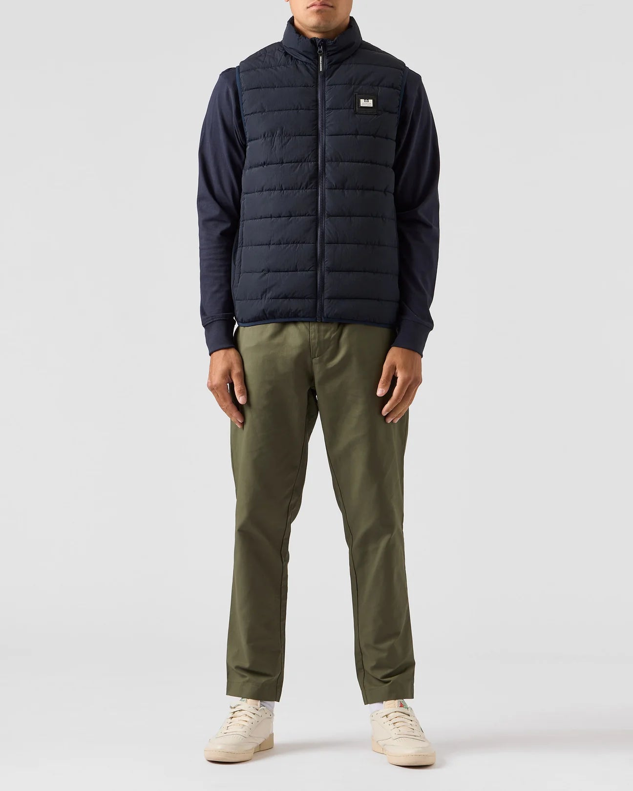 Weekend Offender - Gacha Padded Gilet Navy