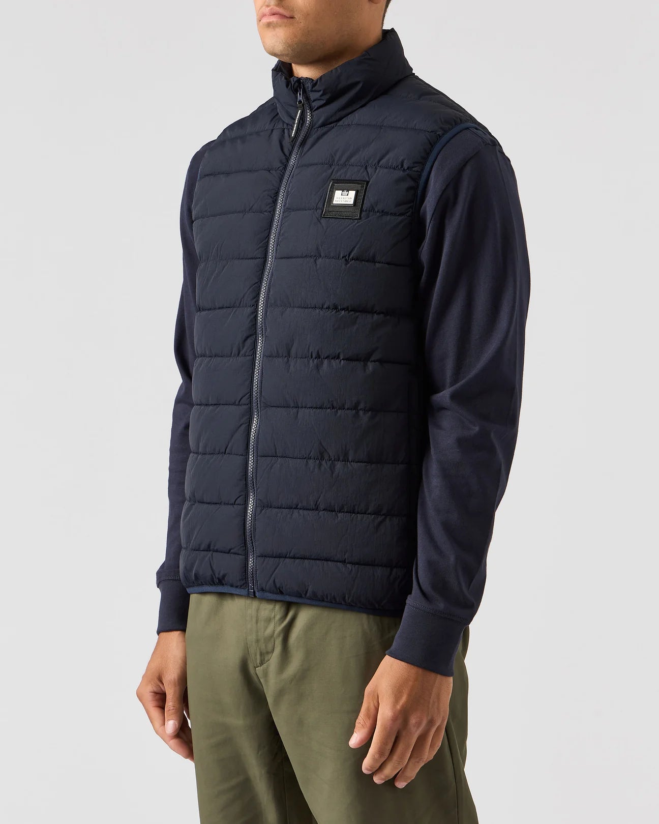 Weekend Offender - Gacha Padded Gilet Navy