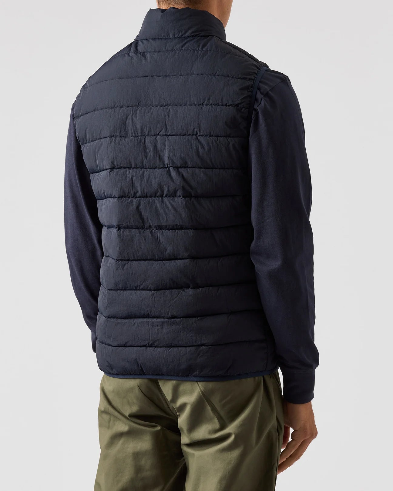 Weekend Offender - Gacha Padded Gilet Navy