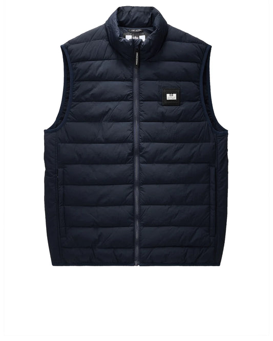 Weekend Offender - Gacha Padded Gilet Navy