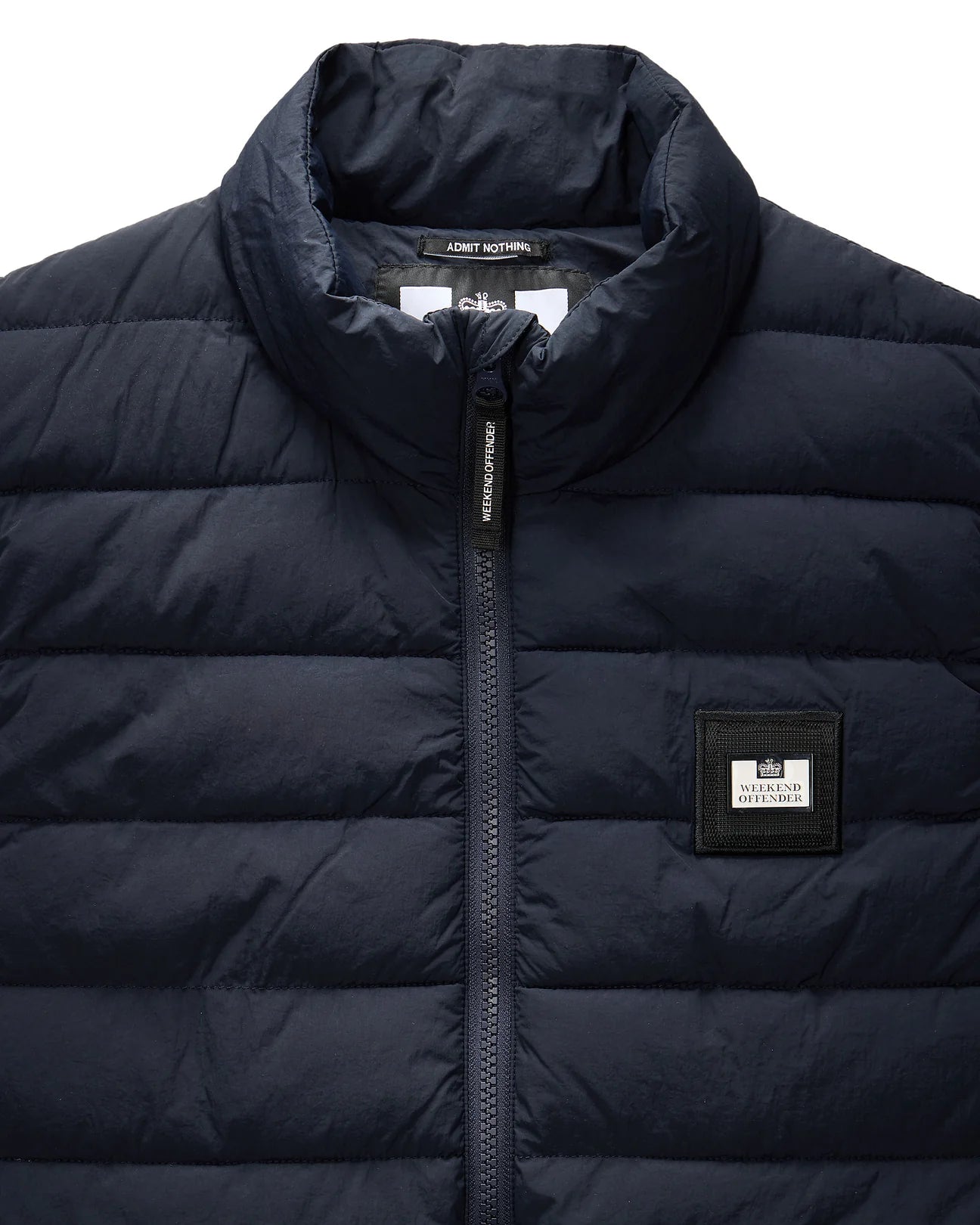 Weekend Offender - Gacha Padded Gilet Navy