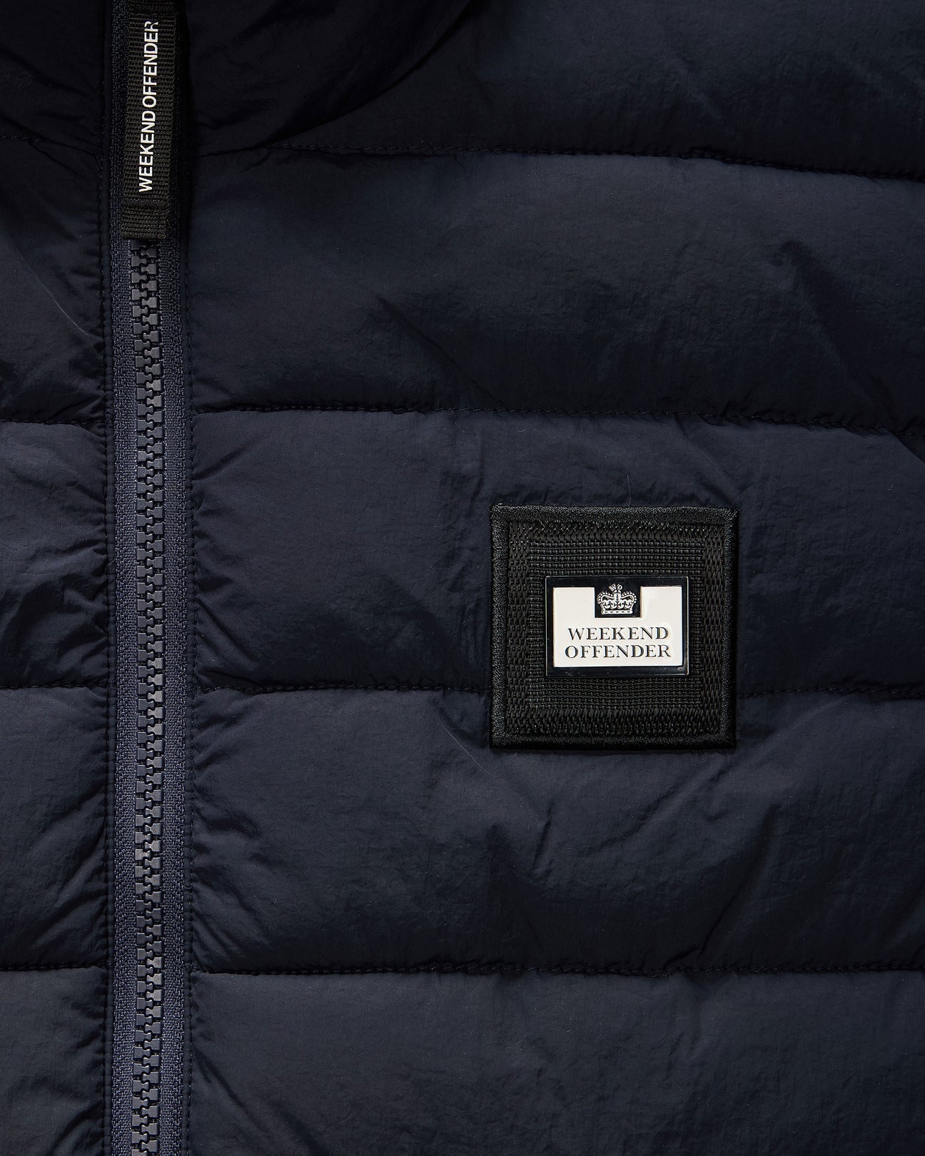 Weekend Offender - Gacha Padded Gilet Navy