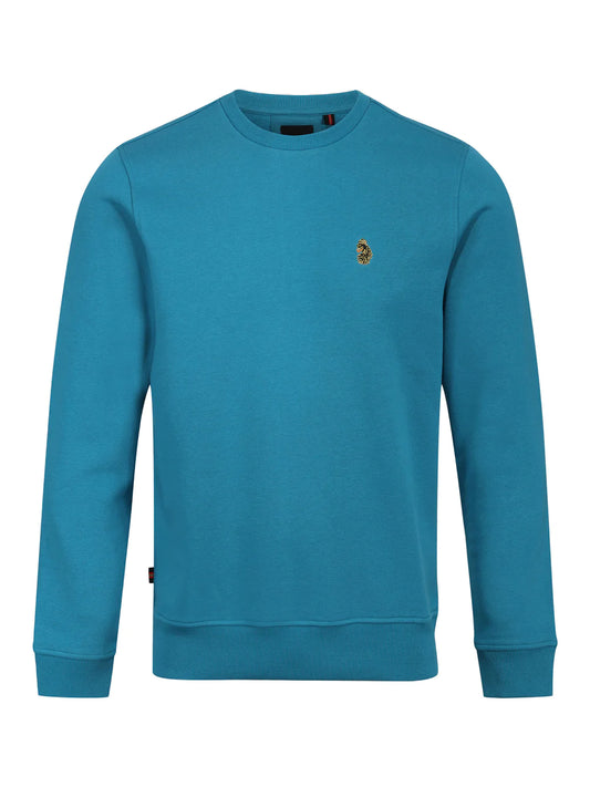 Luke 1977 - London Sweatshirt Med Blue