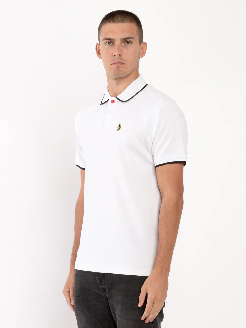 Luke 1977 - Meadtastic Polo White