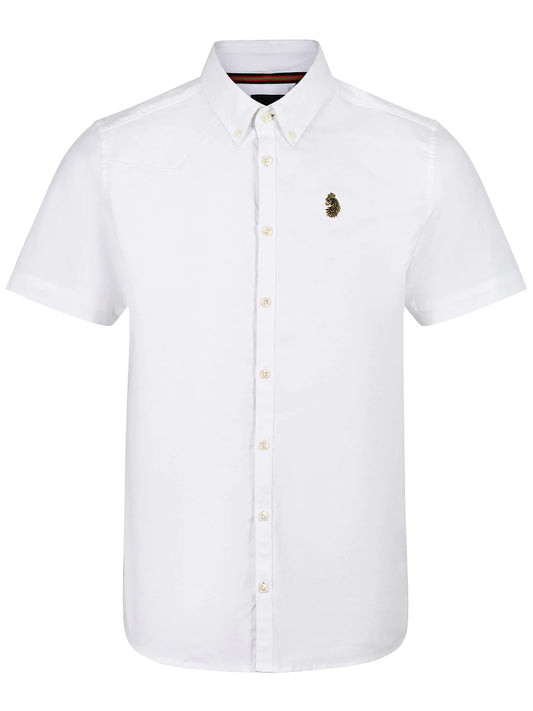 Luke 1977 - Cambridge S/S Shirt White