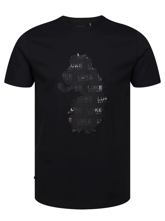 Luke 1977 - Fin T-Shirt Black