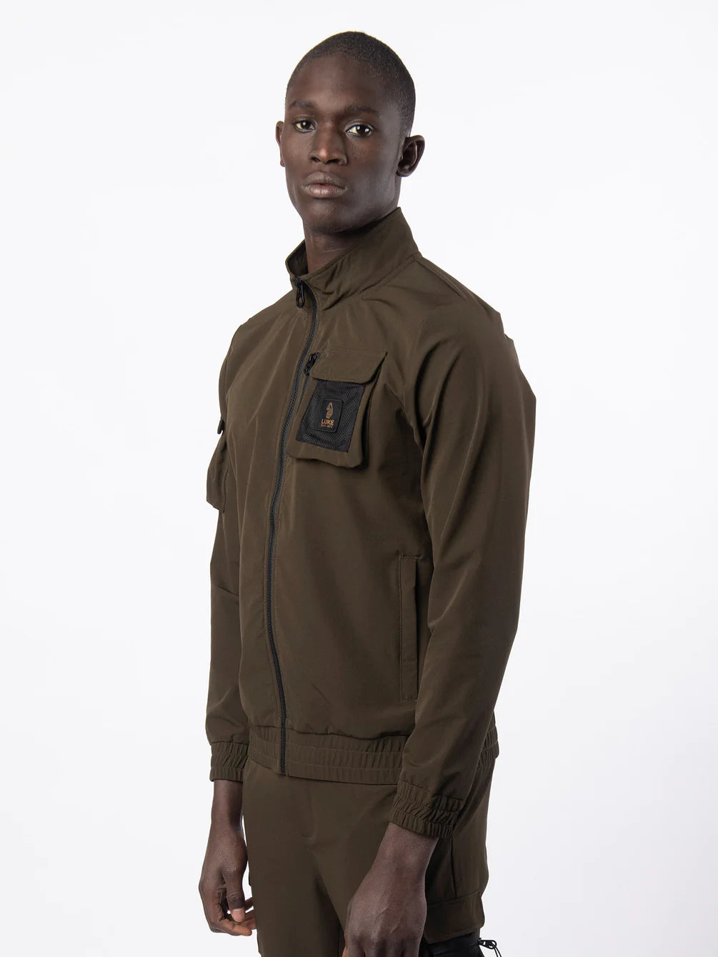 Luke 1977 - Crater Technical Jacket Dark Green