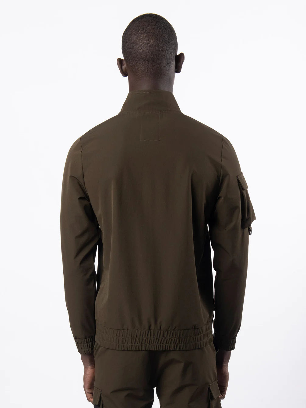 Luke 1977 - Crater Technical Jacket Dark Green