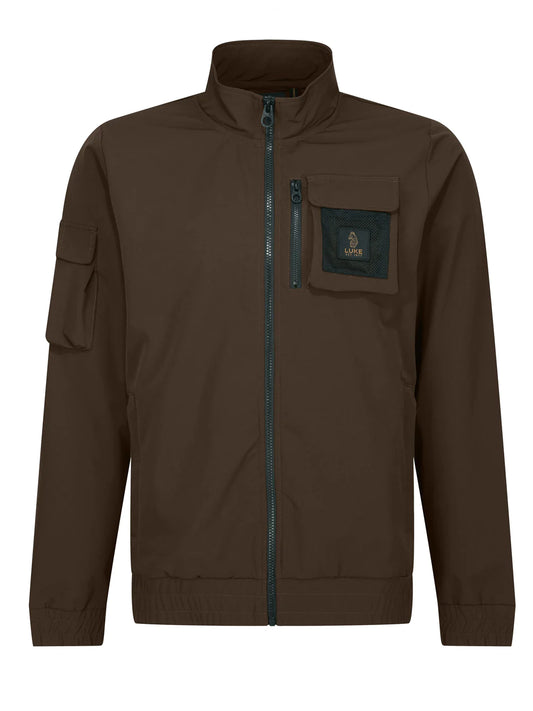 Luke 1977 - Crater Technical Jacket Dark Green