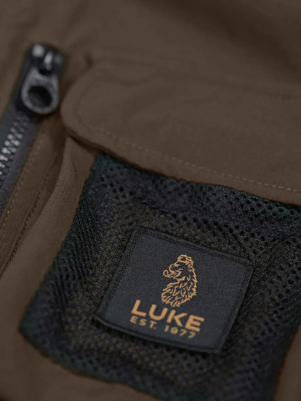 Luke 1977 - Crater Technical Jacket Dark Green