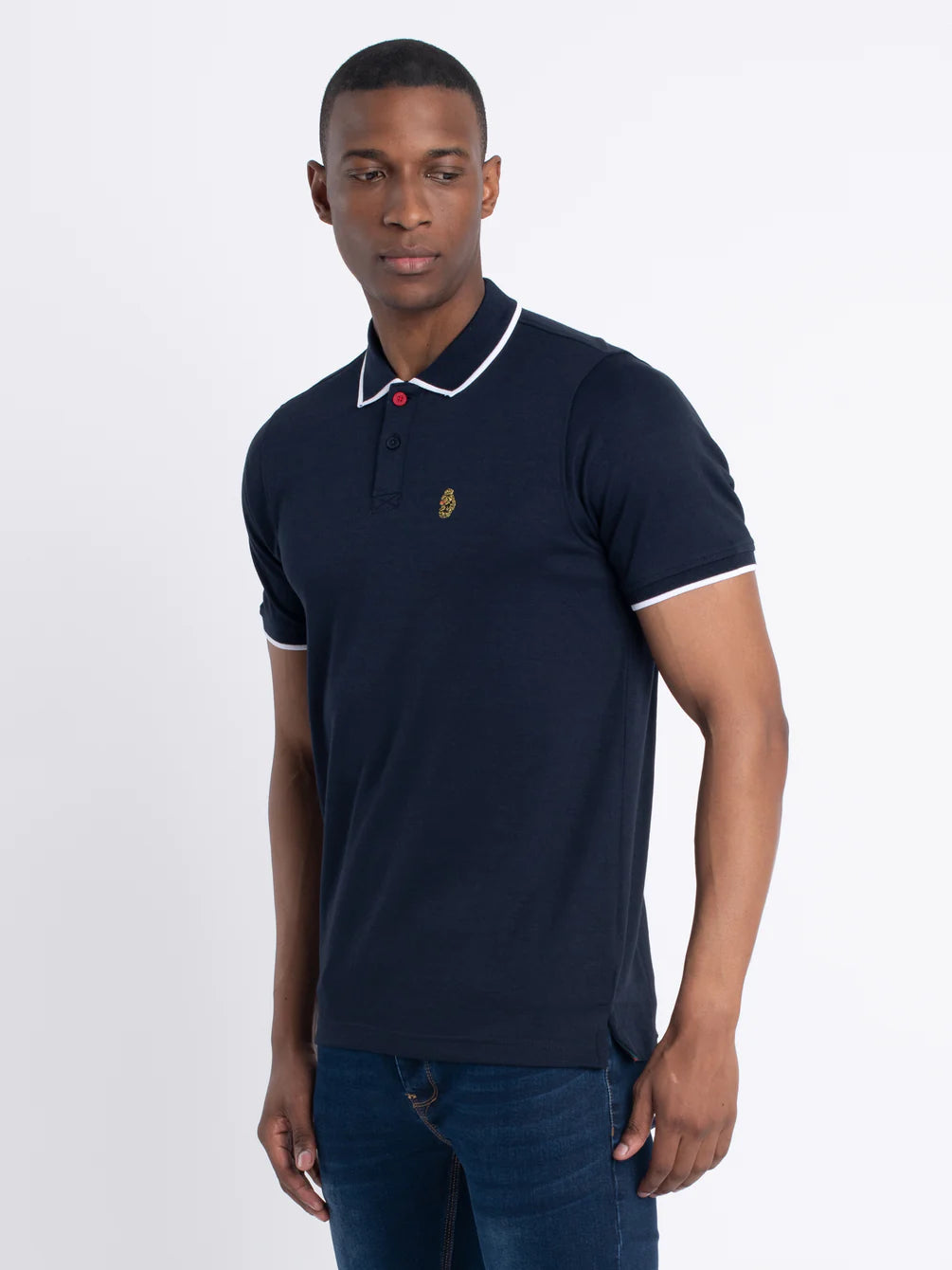 Luke 1977 - Meadtastic Polo Navy – Little Italy Menswear