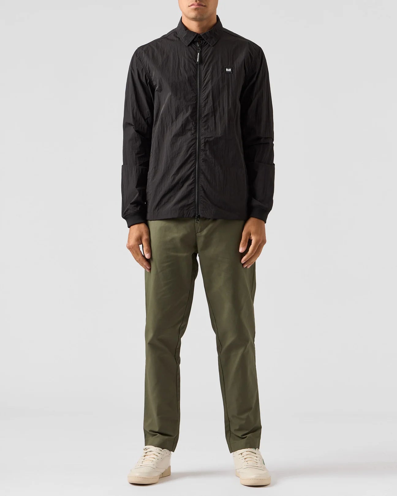 Weekend Offender - Montana Black Overshirt