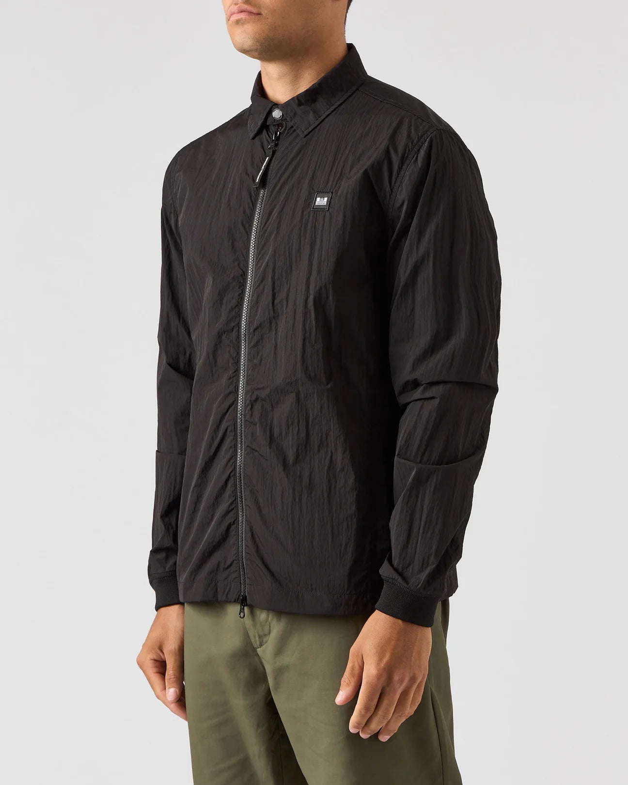 Weekend Offender - Montana Black Overshirt