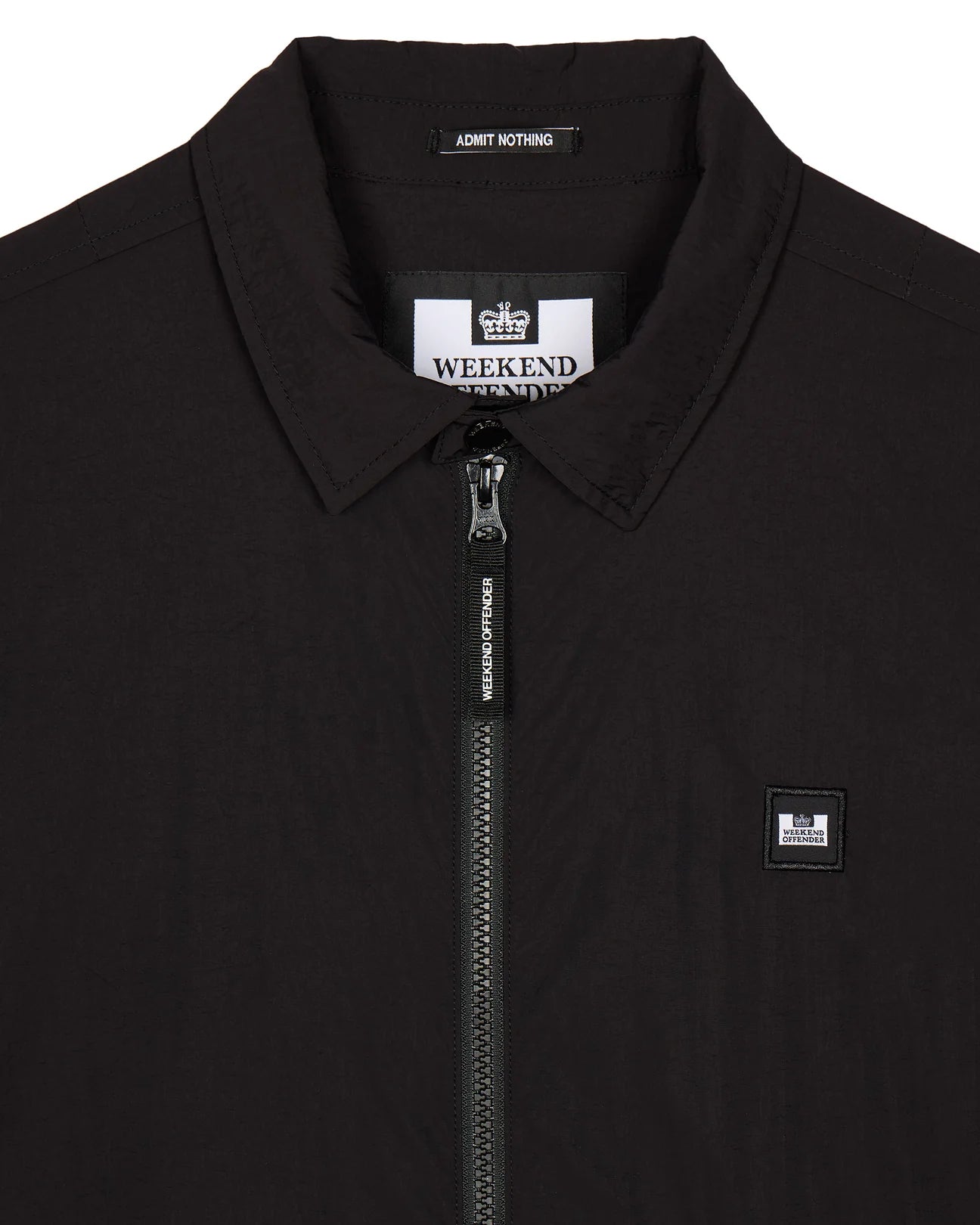 Weekend Offender - Montana Black Overshirt