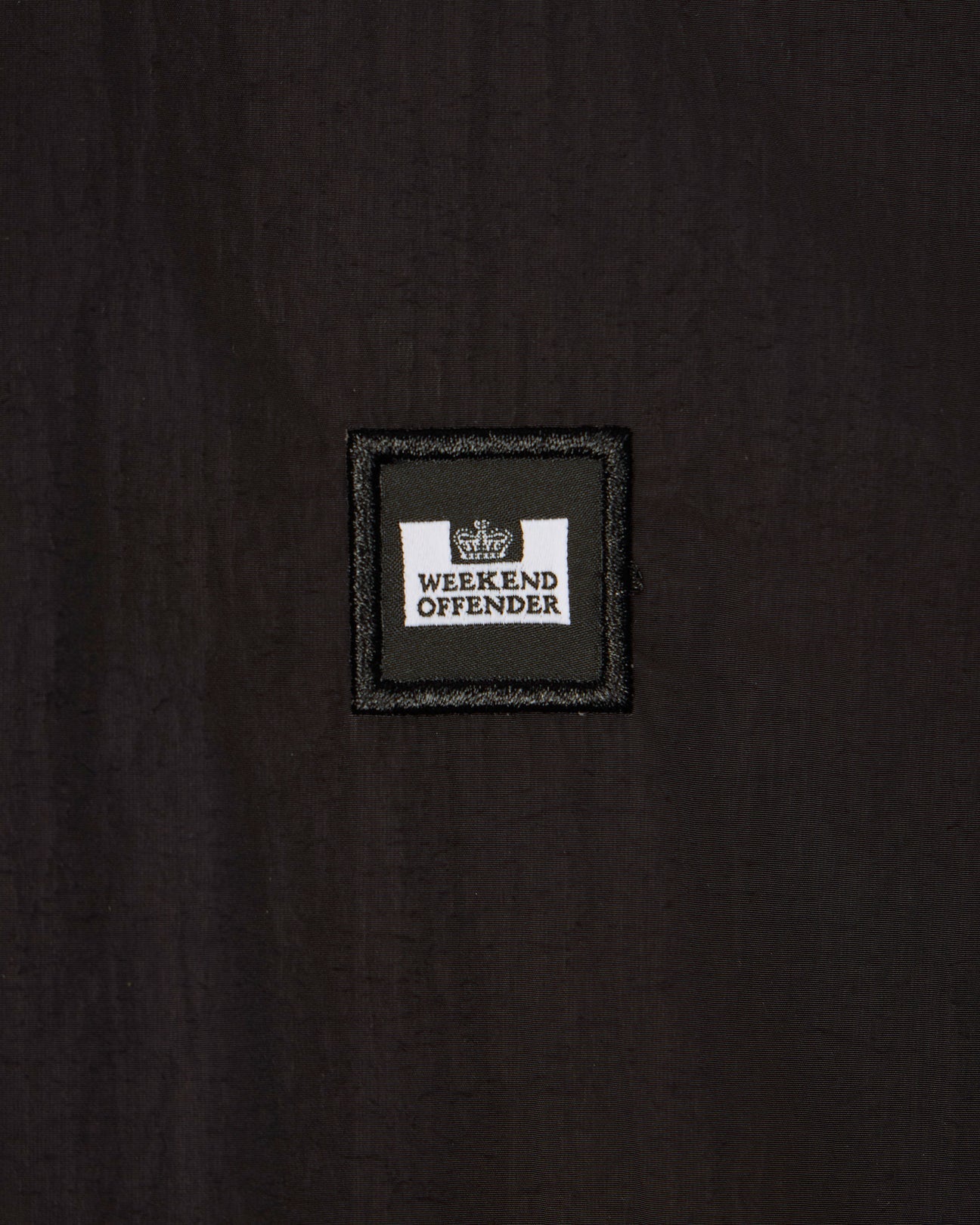 Weekend Offender - Montana Black Overshirt