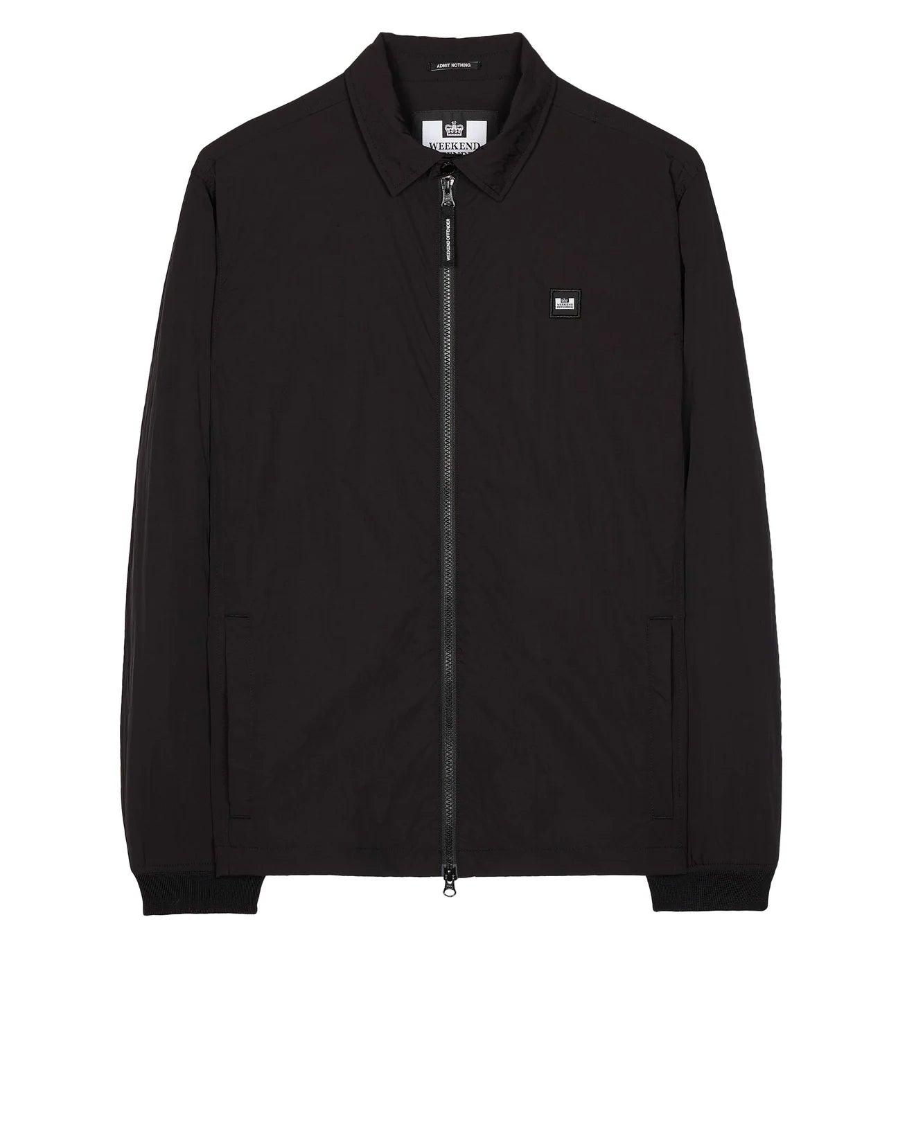 Weekend Offender - Montana Black Overshirt