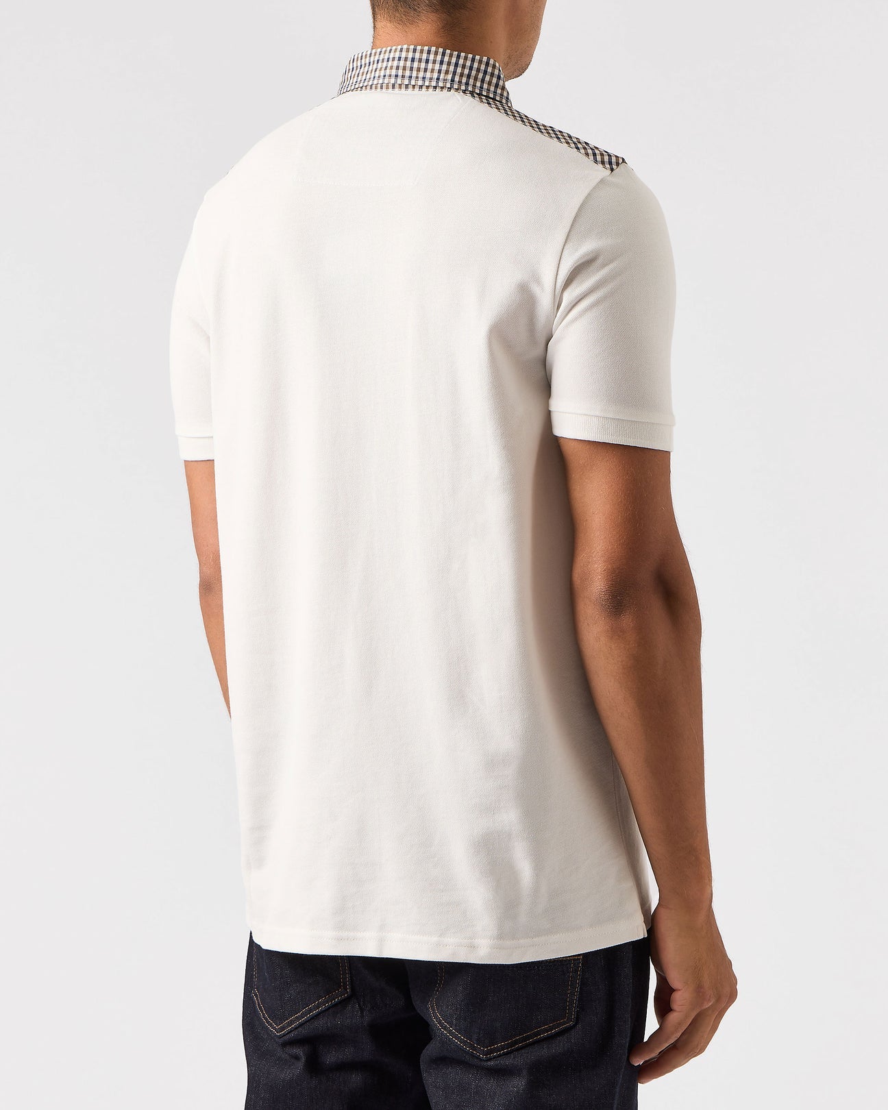 Weekend Offender - Costa Polo Shirt White