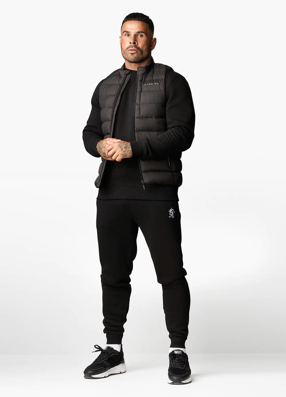 Gym King - Reflect Puffer Gilet