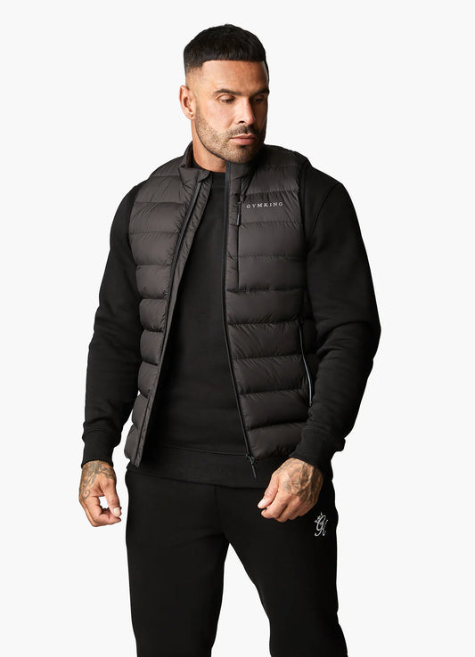 Gym King - Reflect Puffer Gilet