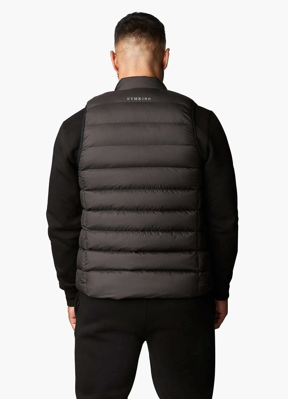 Gym King - Reflect Puffer Gilet