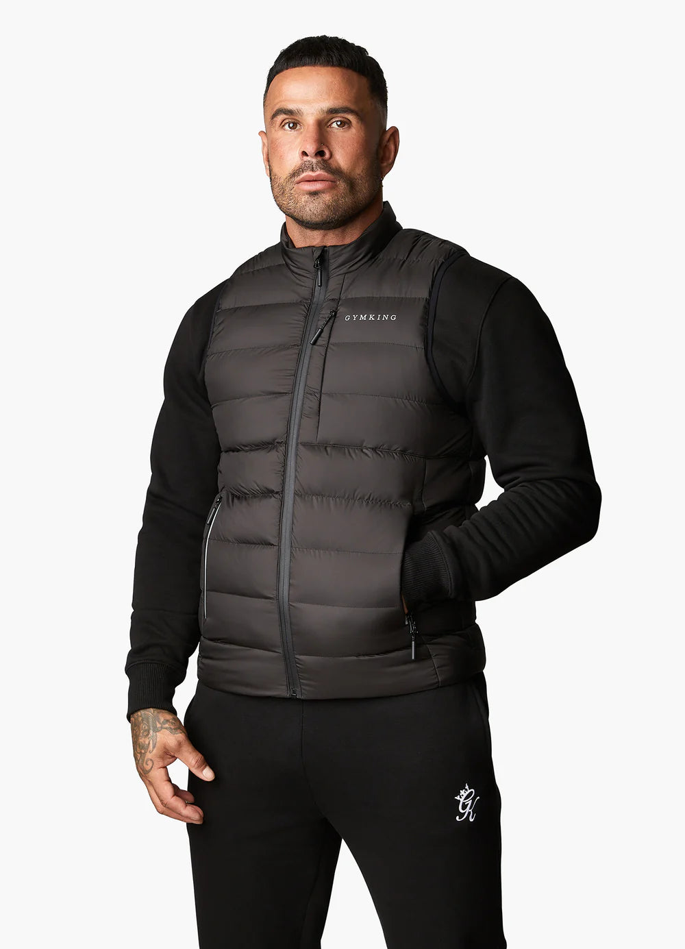 Gym King - Reflect Puffer Gilet