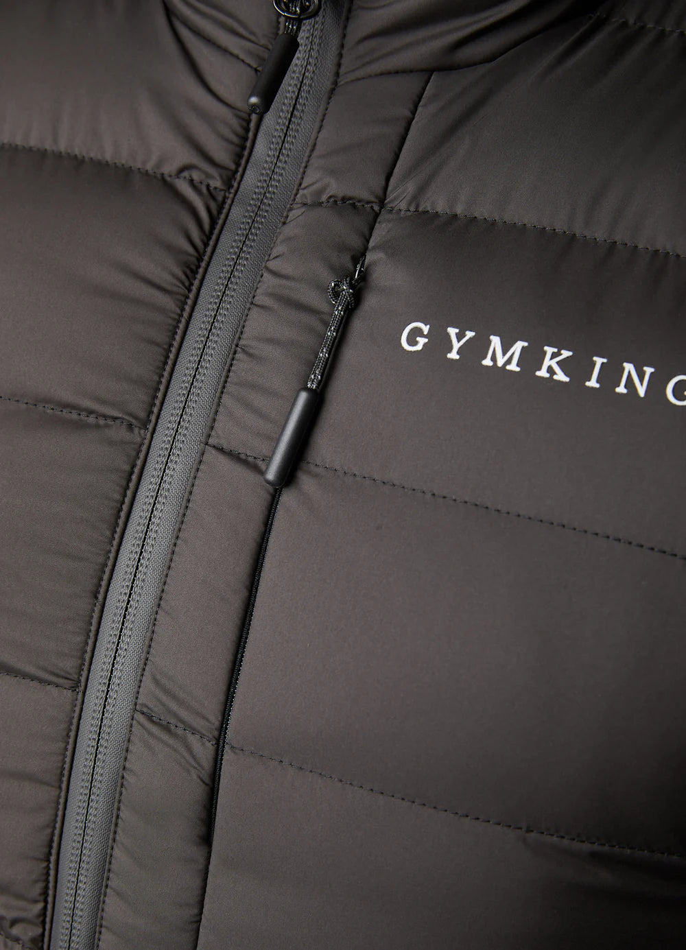 Gym King - Reflect Puffer Gilet