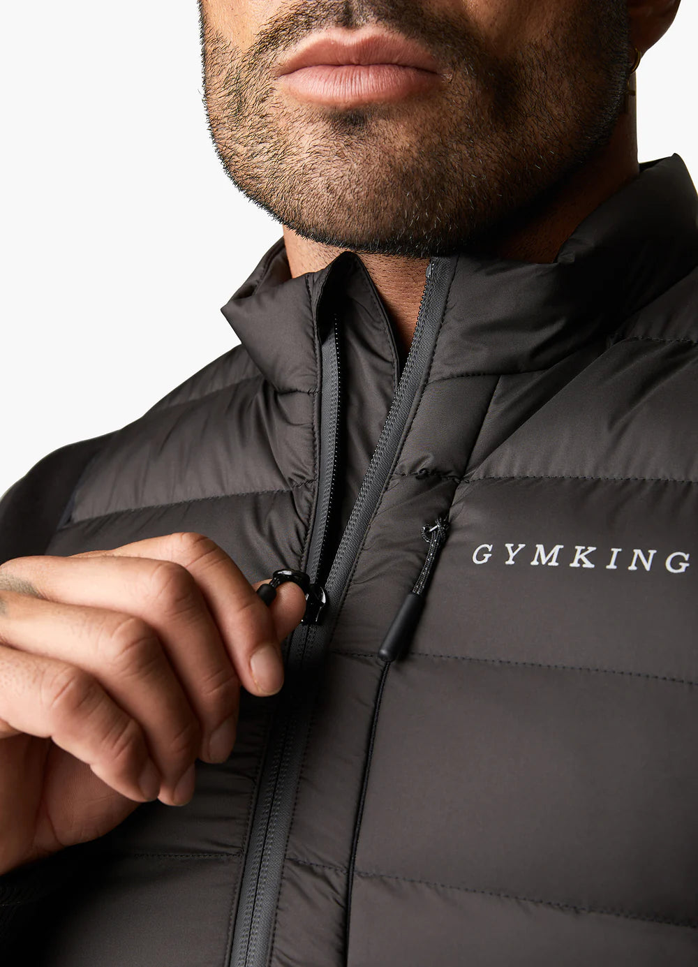 Gym King - Reflect Puffer Gilet